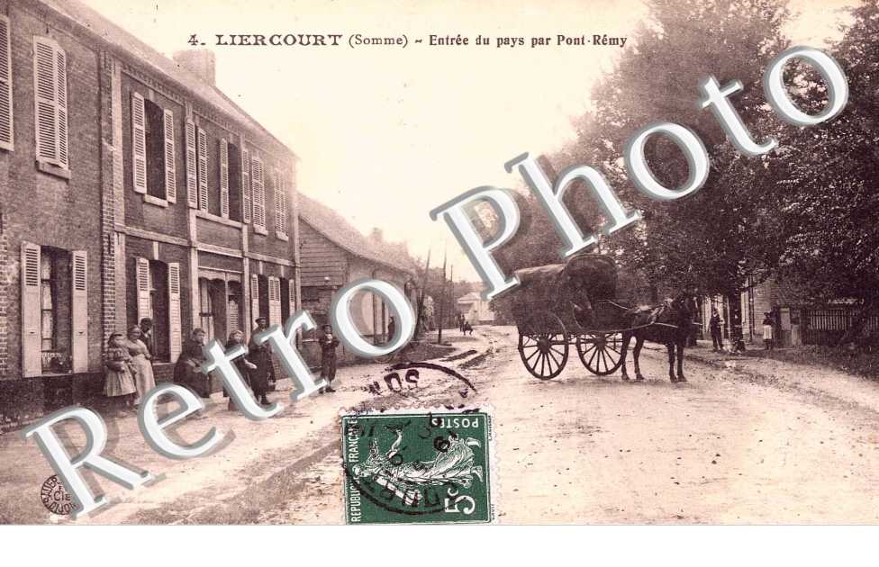 entree du pays par Pont-Remy