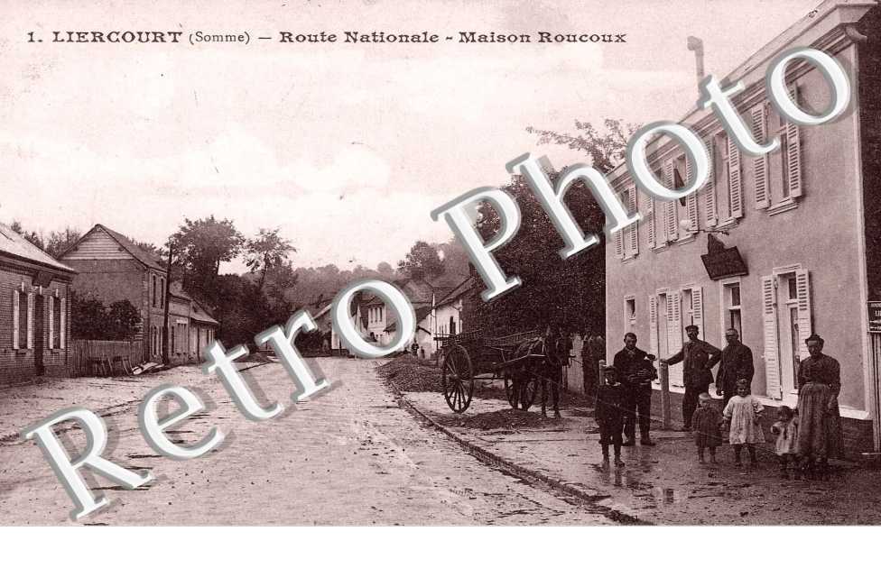 Route nationale - Maison Roucoux