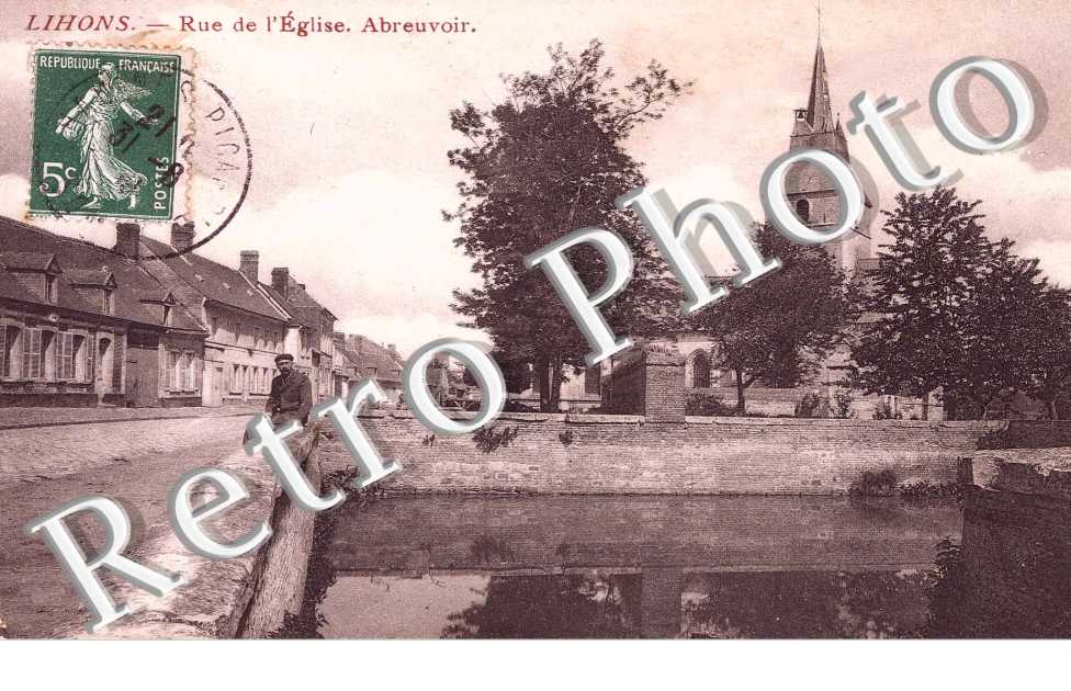 rue de l&#039;Eglise, abreuvoir