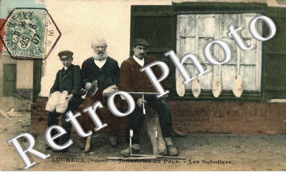 industrie du pays, les sabotiers