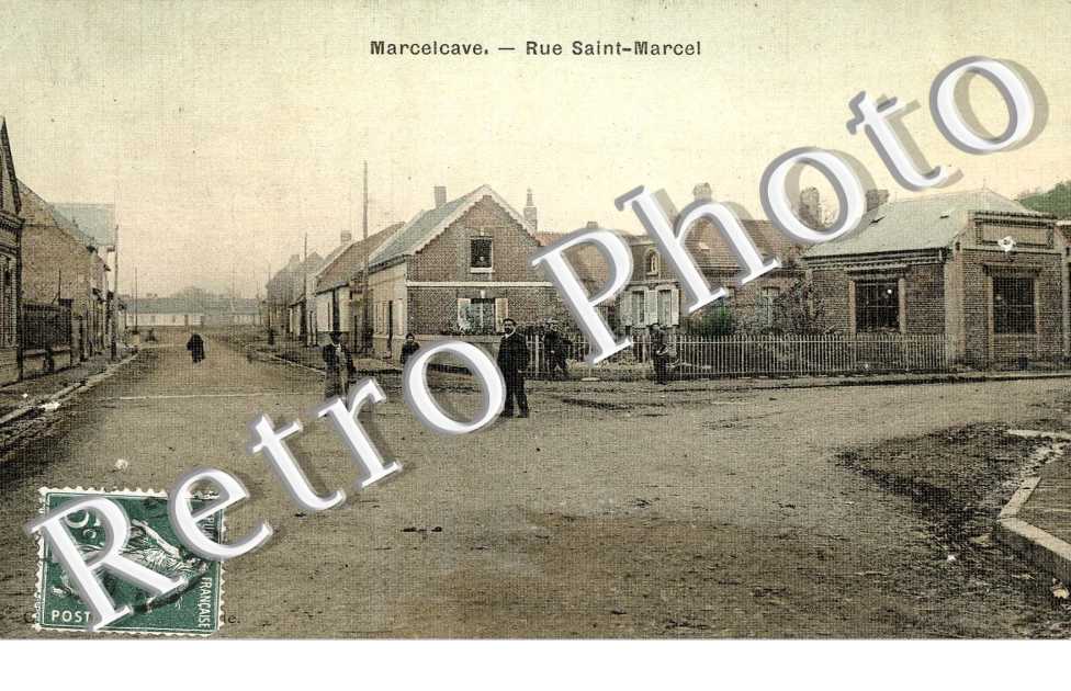 rue Saint Marcel