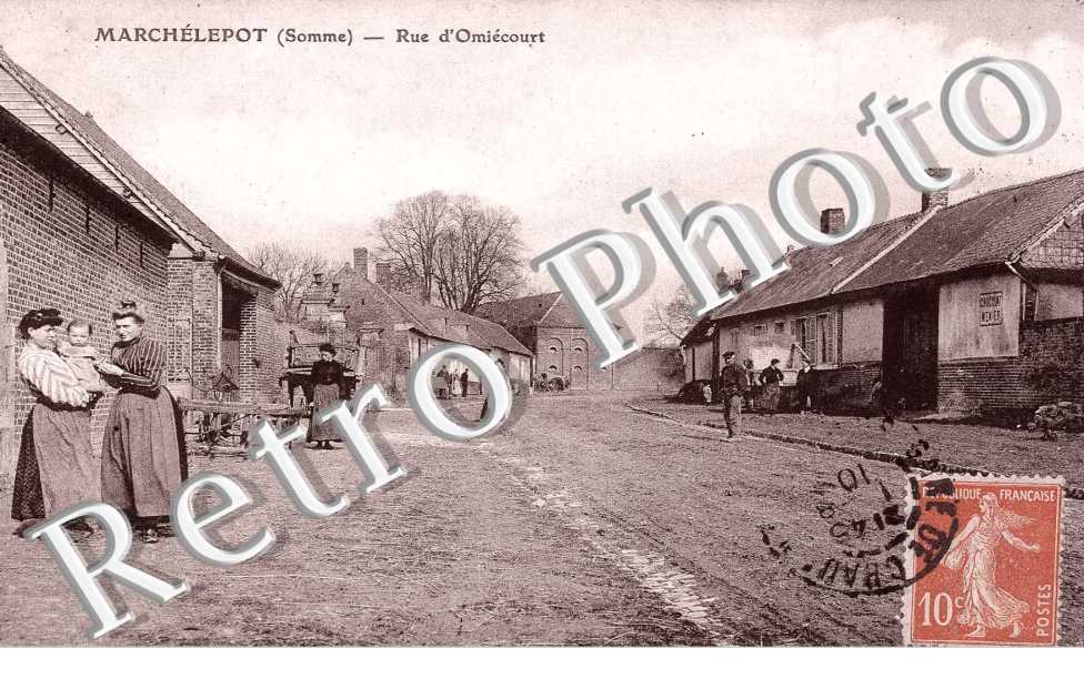 Marche le Pot  rue d&#039;Omiecourt