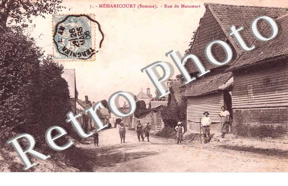 rue de Maucourt