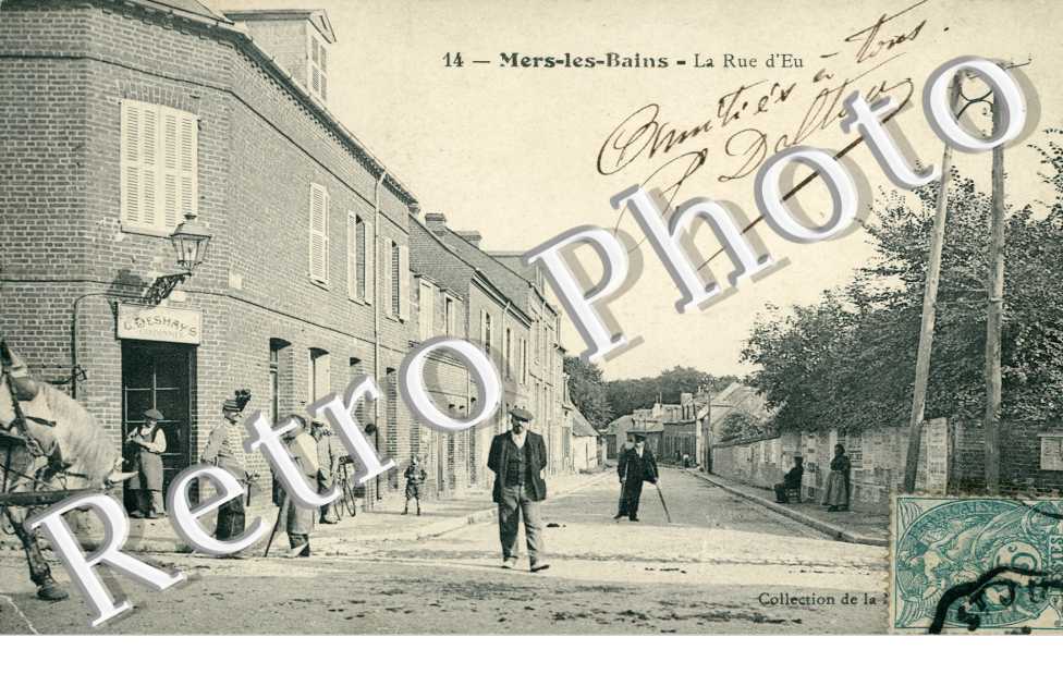 La rue d&#039;Eu