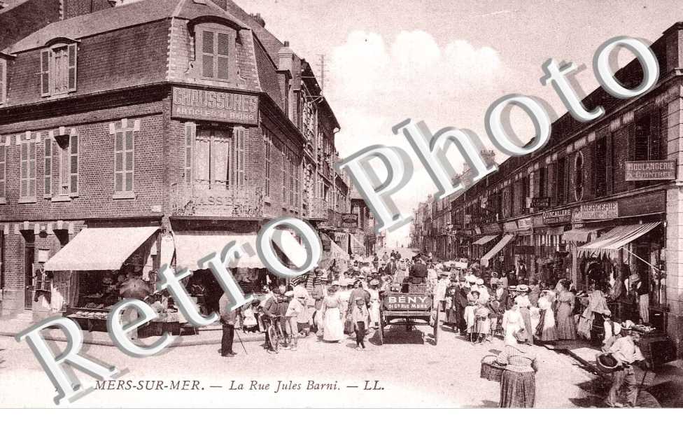 La rue Jules Barni