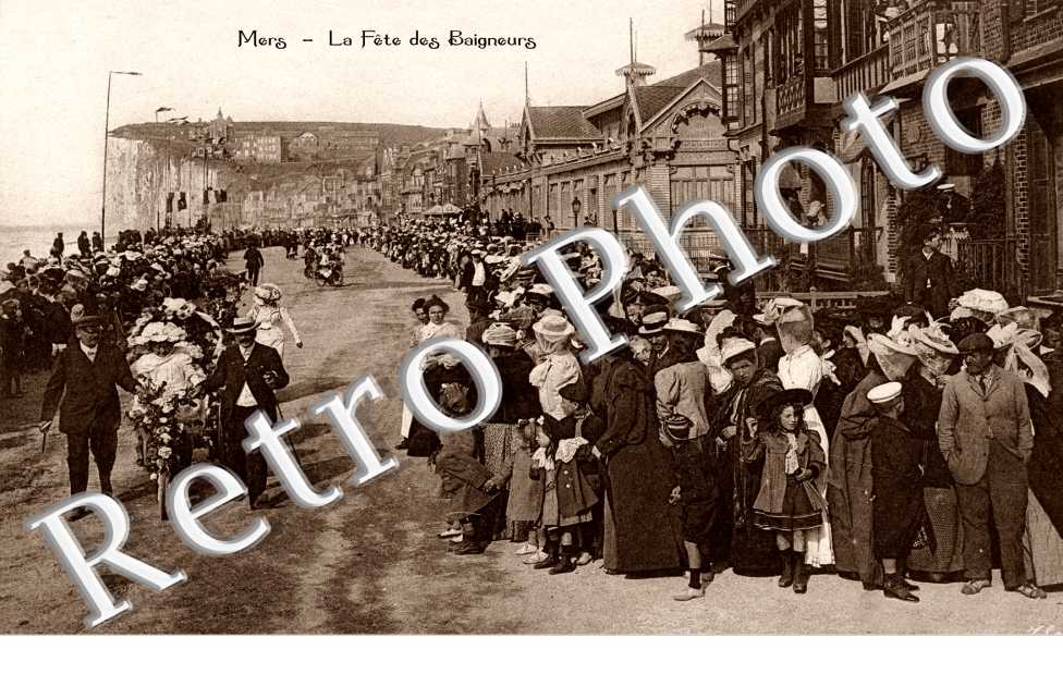 LA FETE DES BAIGNEURS Cortege fleuri