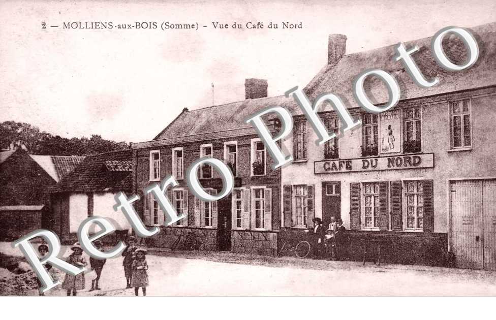 Vue du Café du Nord
