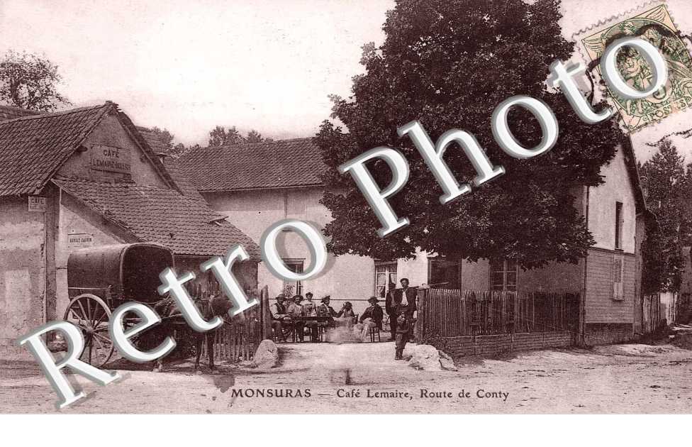 cafe Lemaire, route de Conty