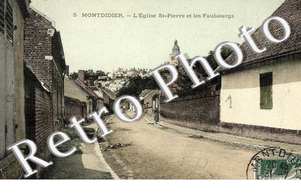 l&#039;eglise Saint Pierre et les faubourgs
