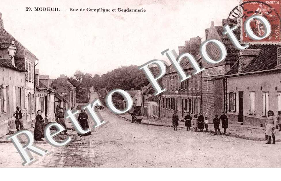 RUE DE COMPIEGNE ET GENDARMERIE