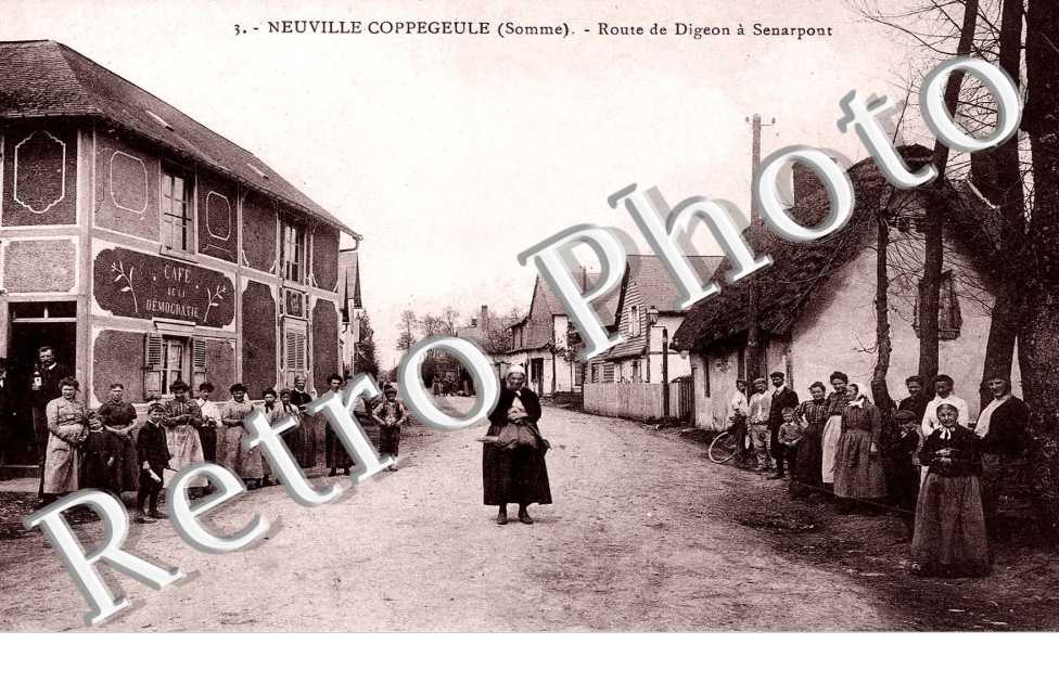 Route de Digeon a Senarpont