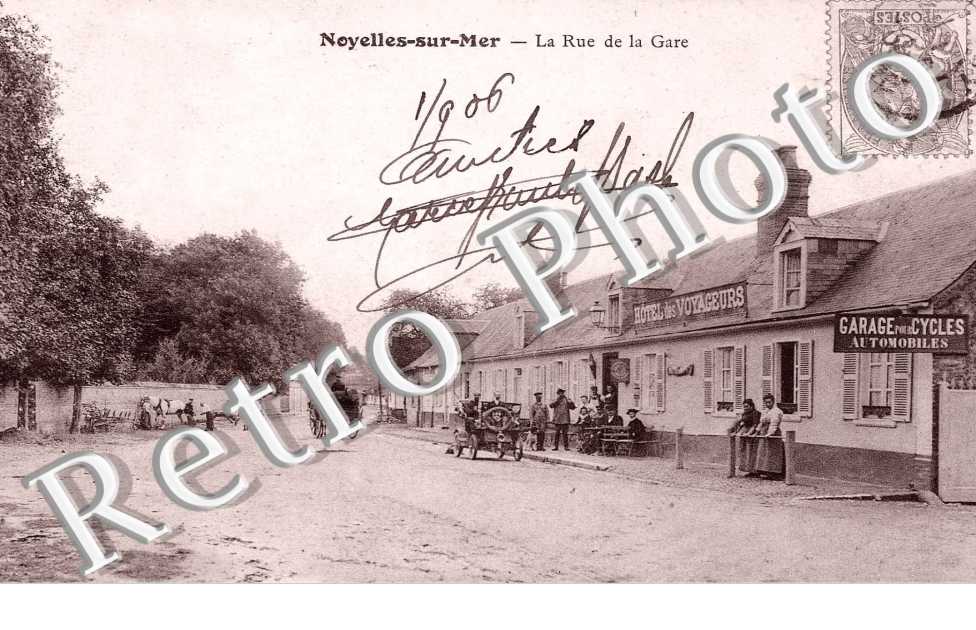 La rue de la gare