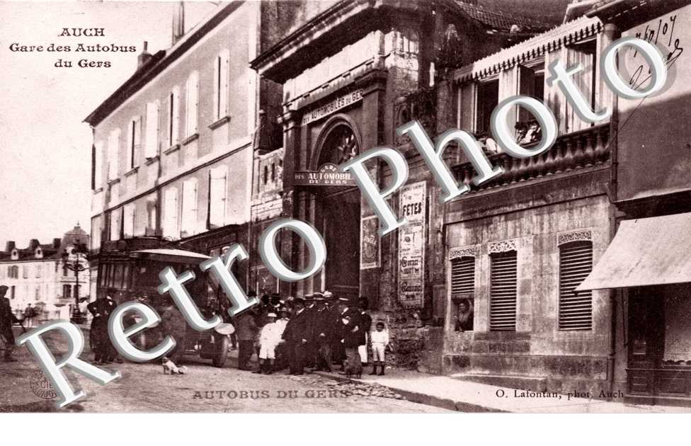 GARE DES AUTOBUS DU GERS