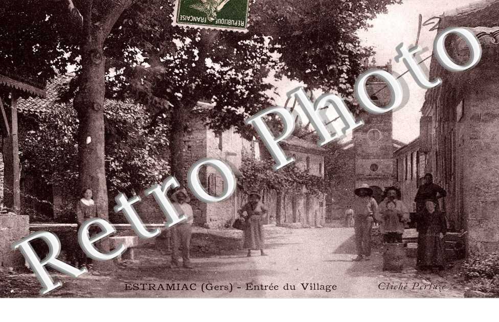 Entree du Village