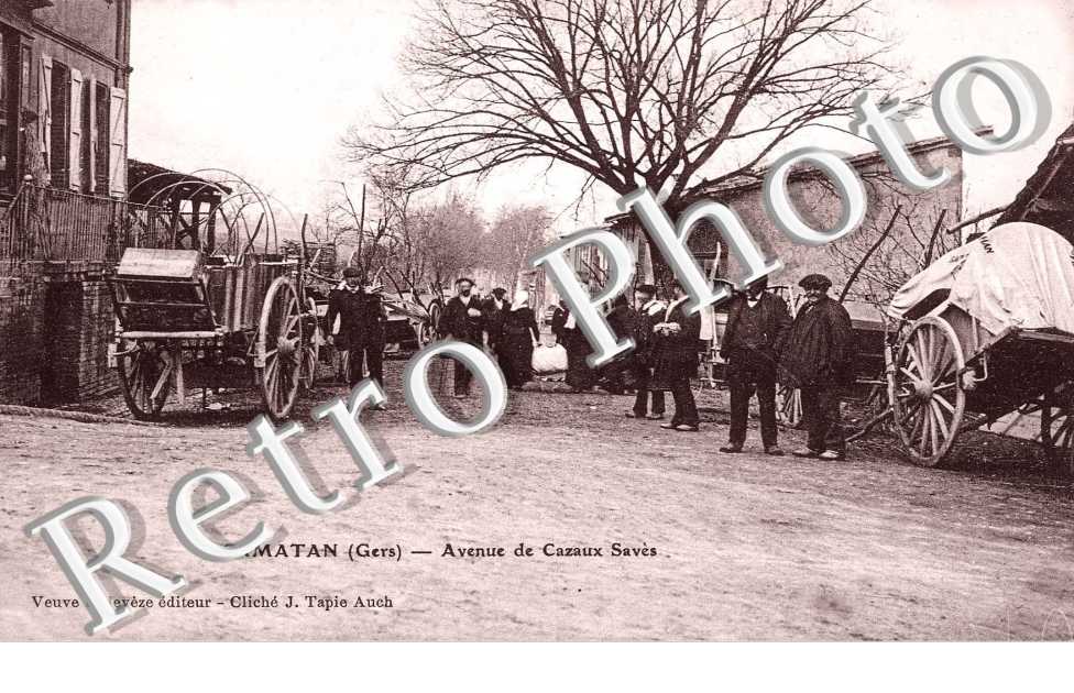 Avenue de Cazaux Saves