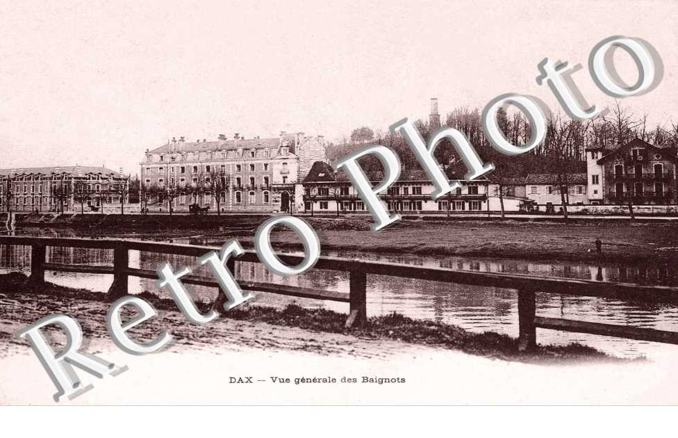 vue generale des BAIGNOTS