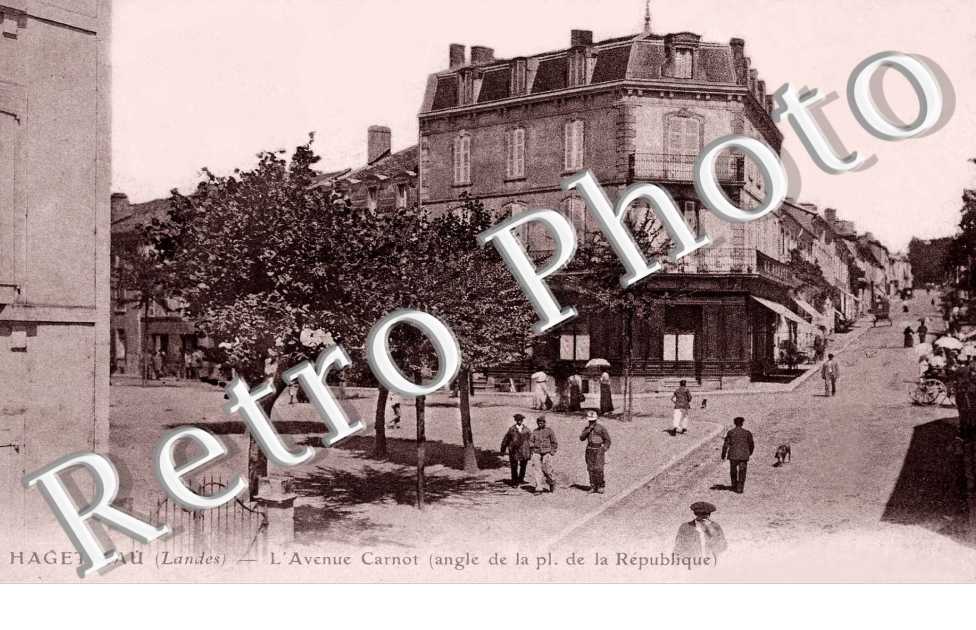 Avenue Carnot -Hagetmau