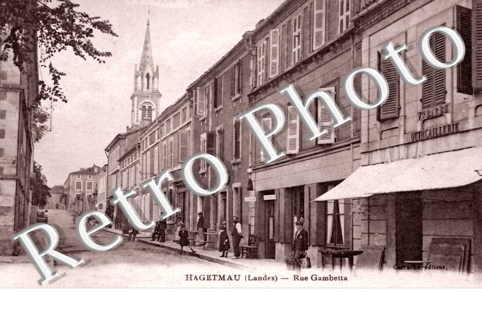 Hagetmau - Rue Gambetta