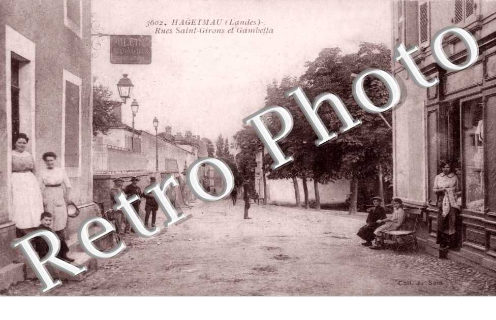 Rues Saint Giron et Gambetta