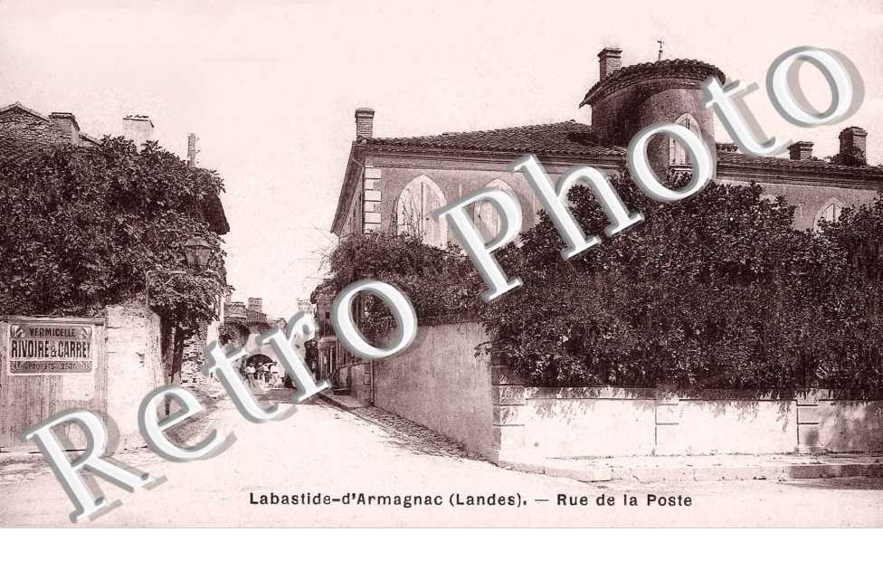 Rue de la poste