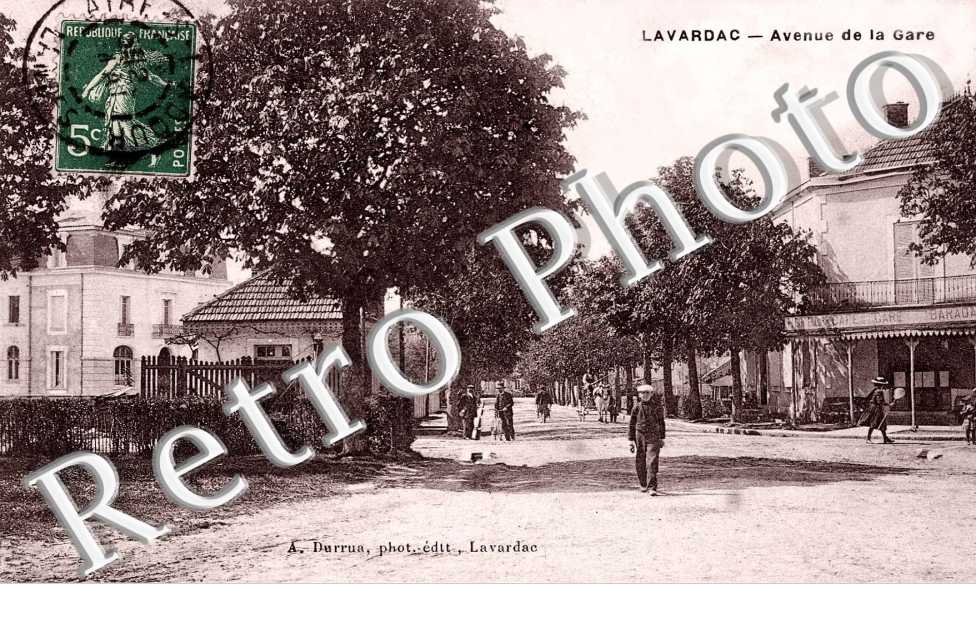 Avenue de la gare