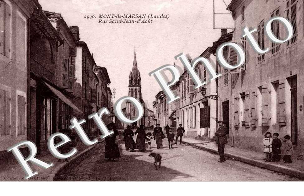 Rue Saint Jean d&#039;Aout