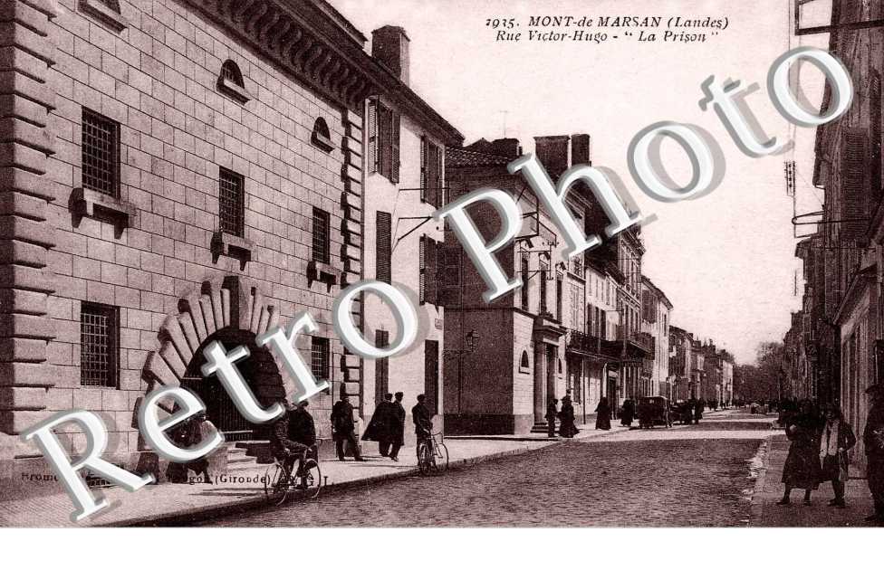 Rue Victor Hugo - La Prison