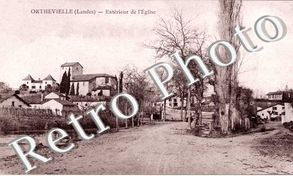 Exterieur de l&#039;eglise