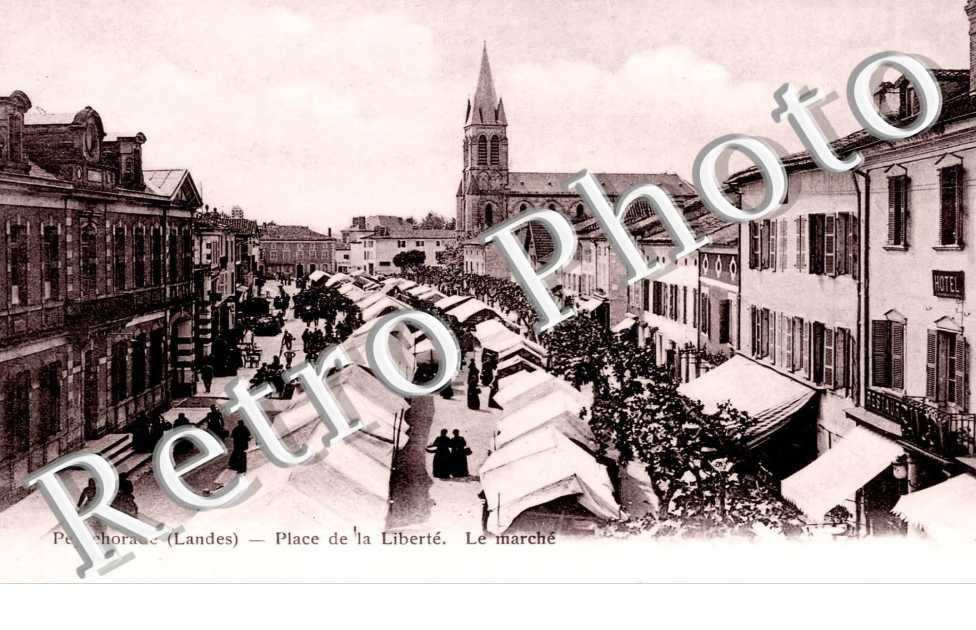 PLACE DE LA LIBERTE LE MARCHE