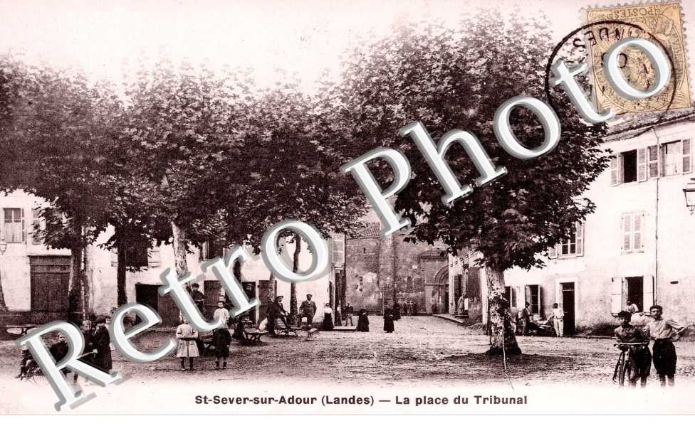 LA PLACE DU TRIBUNAL