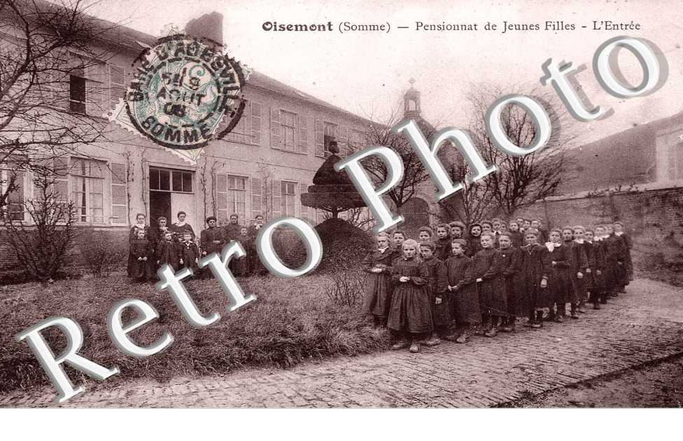 pensionnat de jeunes filles, l&#039;entree