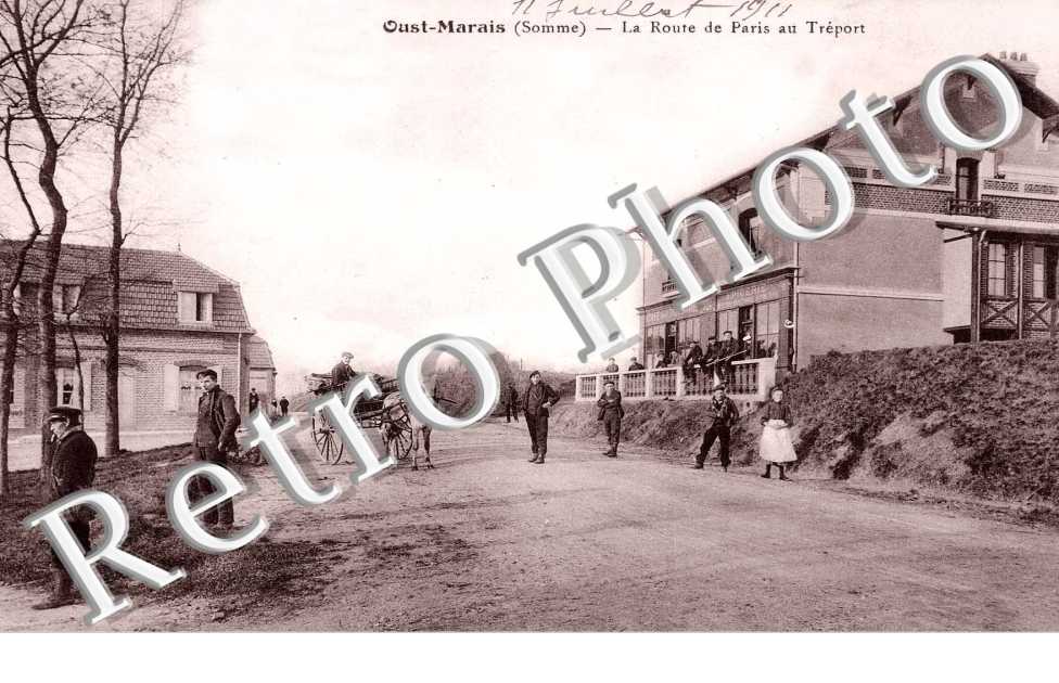 La Route de Paris au Tréport