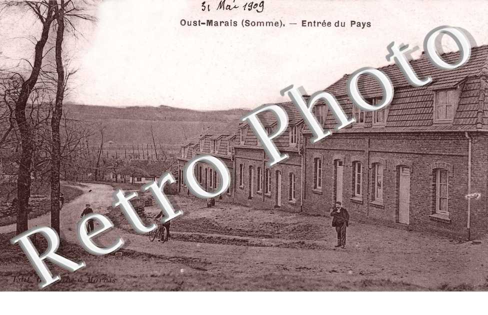 Entrée du Pays