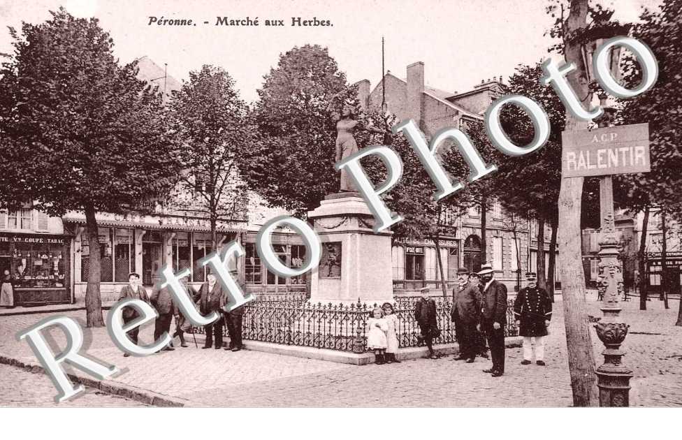 marche aux herbes