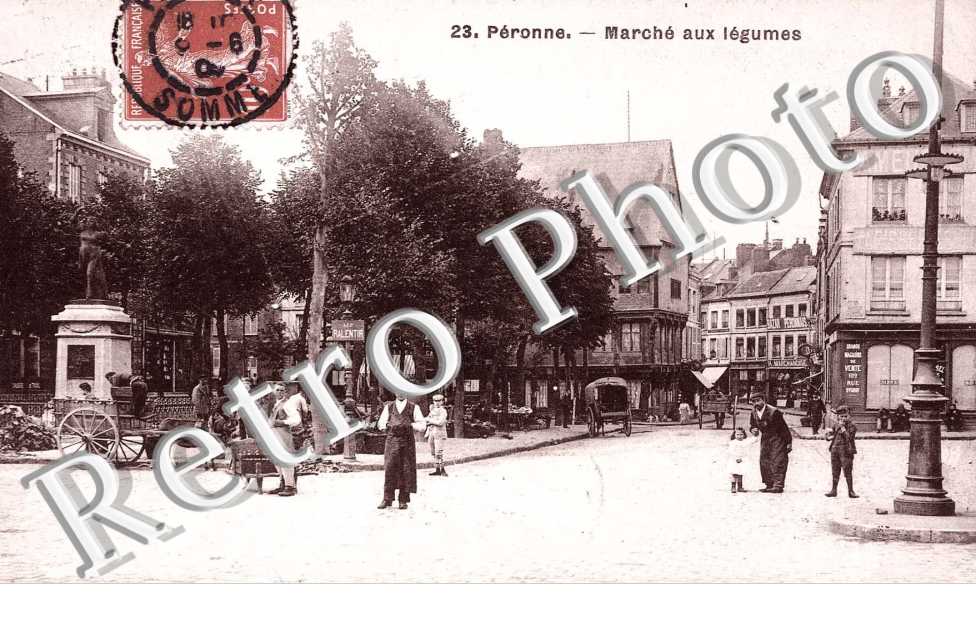 Marche aux legumes