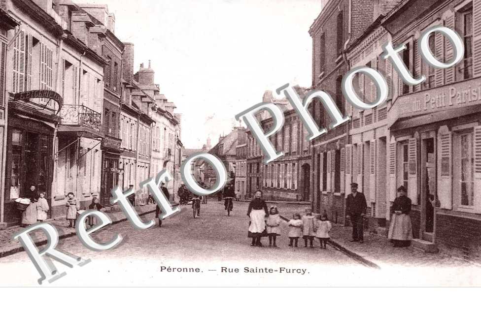Rue Sainte Furcy