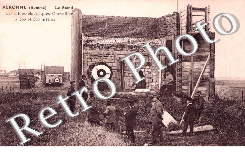 Le stand les cibles electriques Chevallier a 200 300 metres (sport)