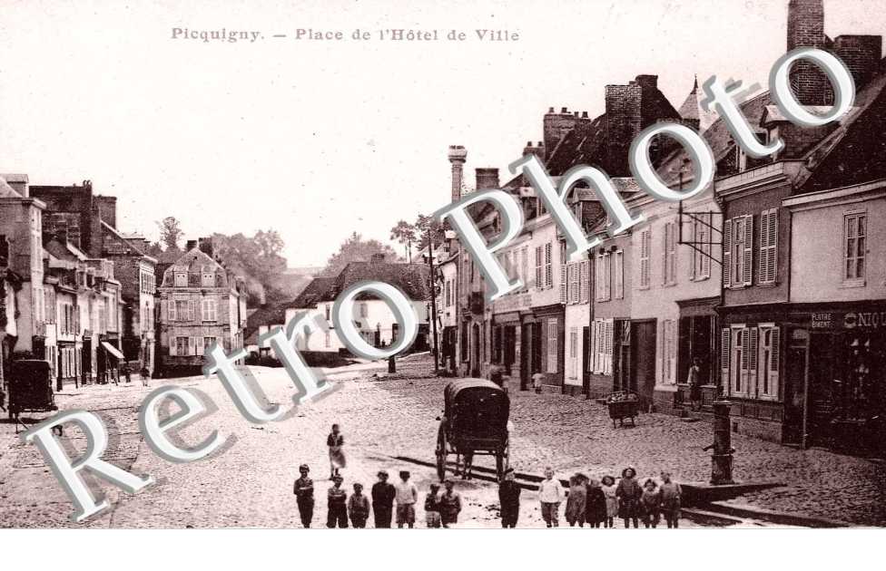 Place de l&#039;hotel de ville