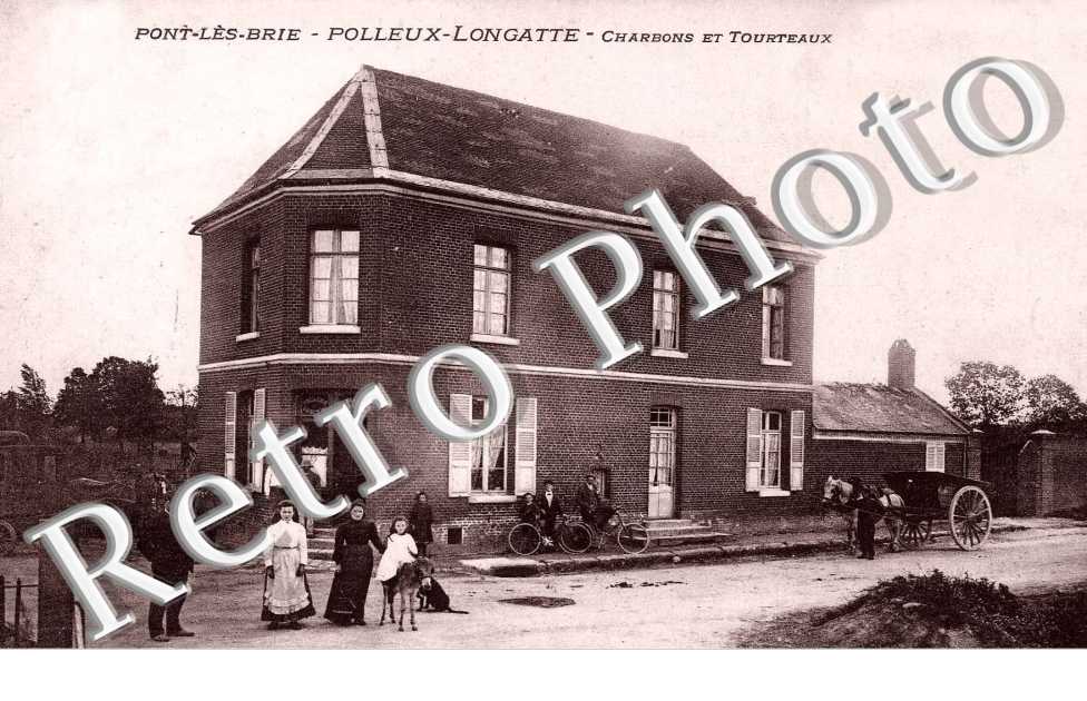 Polleux-Longatte, charbons et tourteaux