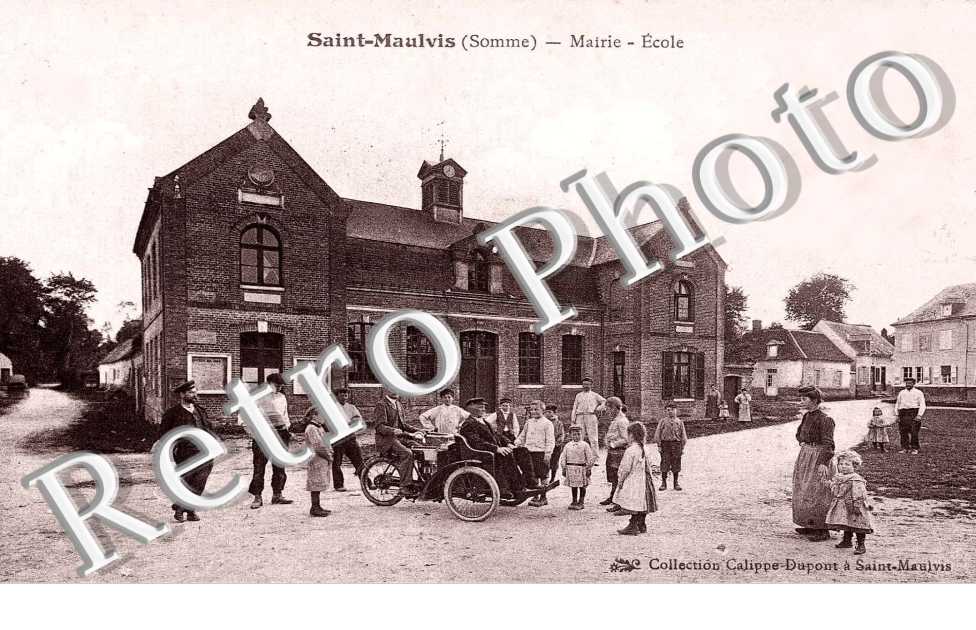 mairie école