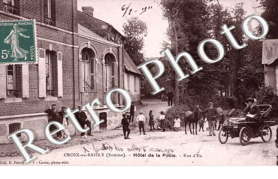 Hotel de la poste - Route d&#039;Eu - automobile