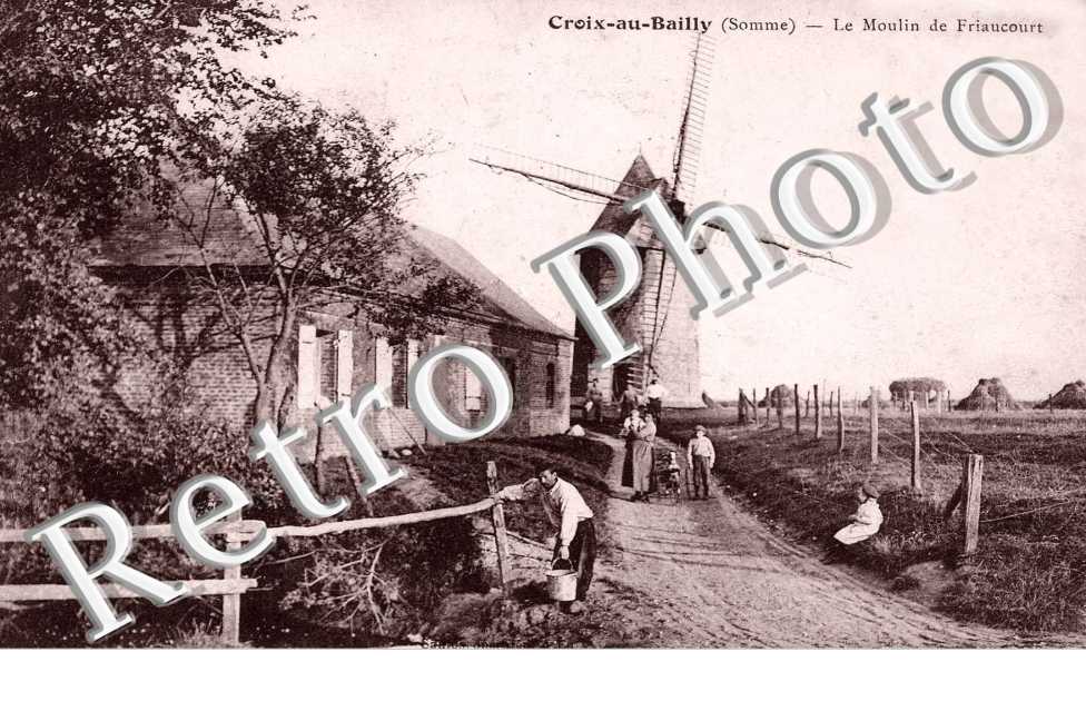 Le moulin de Friaucourt