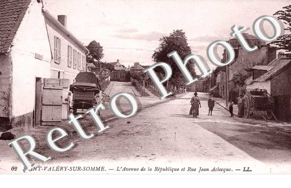 L'AVENUE DE LA REPUBLIQUE et rue Jean Aclocque