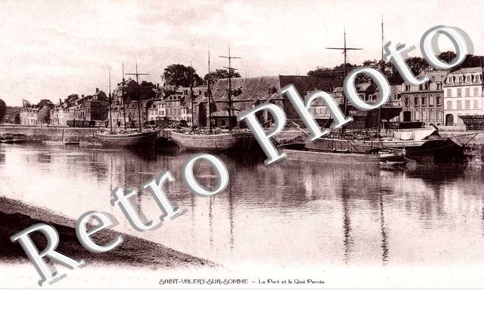 le port et le quai Perree
