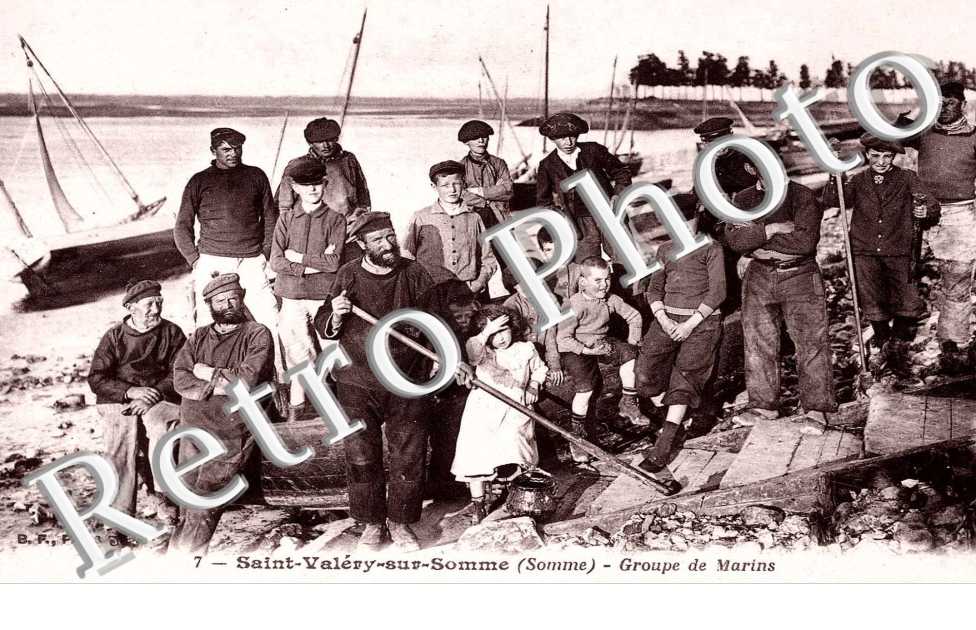 groupe de marins