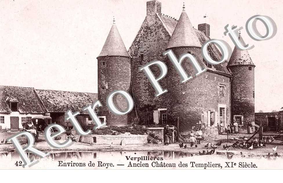 Ancien Chateau des Templiers