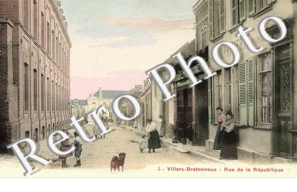 Rue de la republique (couleur)