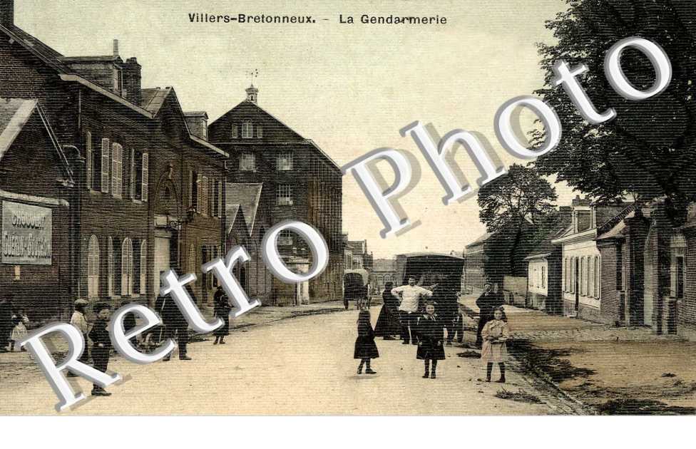 La gendarmerie (toilee couleur)
