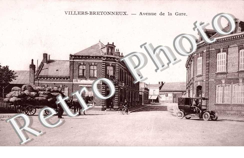 AVENUE DE LA GARE