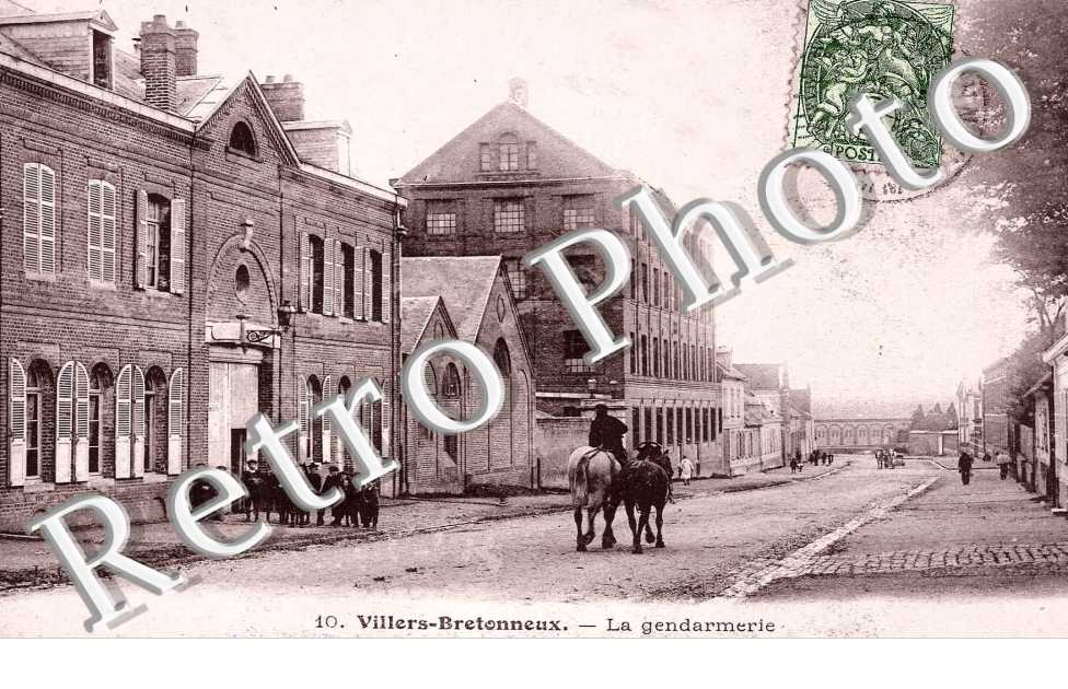 la gendarmerie 